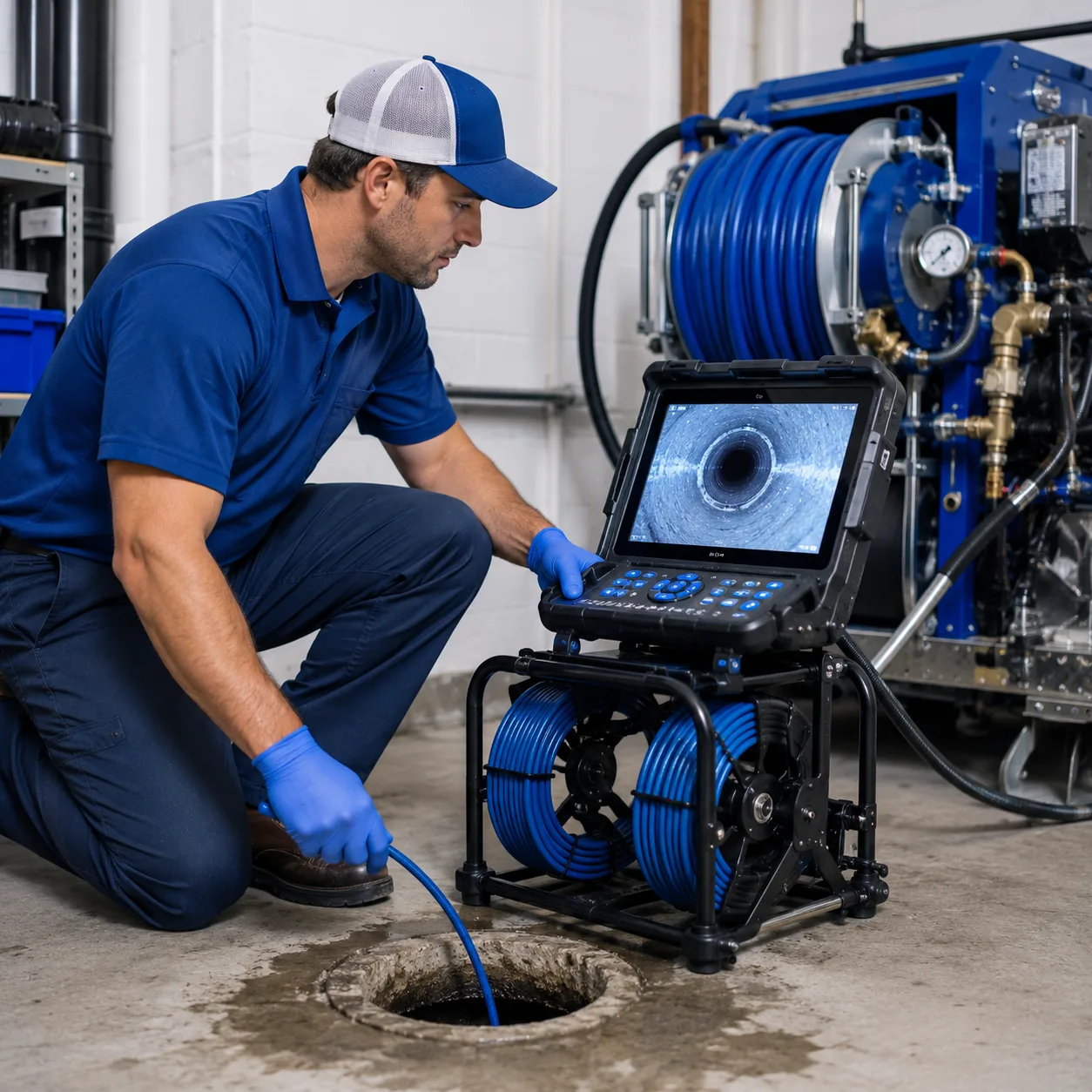 Drainage restoration professionals serving Ullin, IL